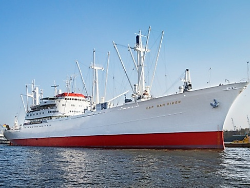 Museumstickets 2025 - Cap San Diego