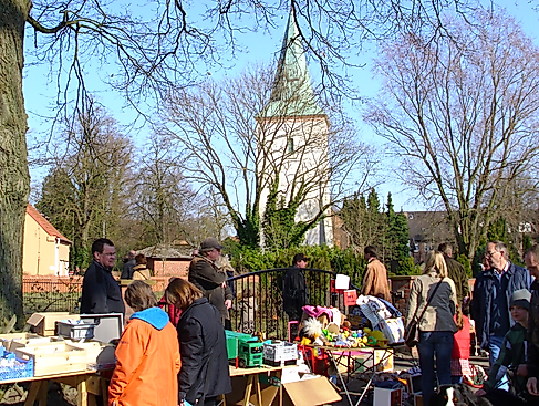 Frühling in Wilstedt
