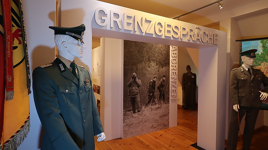Besichtigung Museum Deutsche Einheit