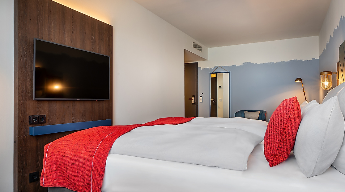 Holiday Inn - the niu Keg Hamburg: Zimmerbeispiel