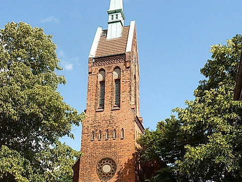 Einführung Pastorin Doris Pfeifer in der Martinskirche