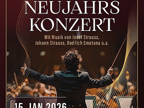 Celler Neujahrskonzert - mit dem Staatsorchester Braunschweig