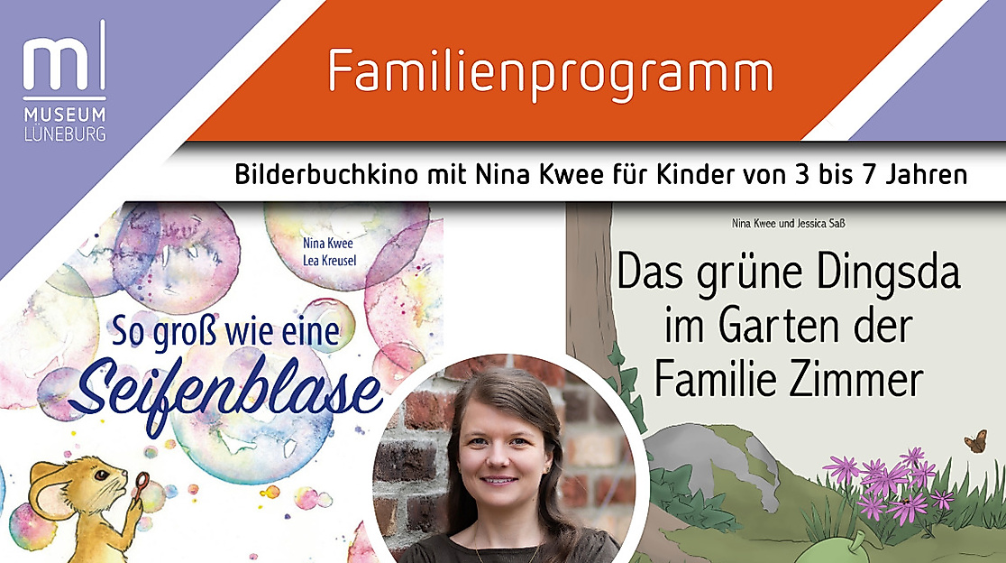 Bilderbuchkino mit Nina Kwee