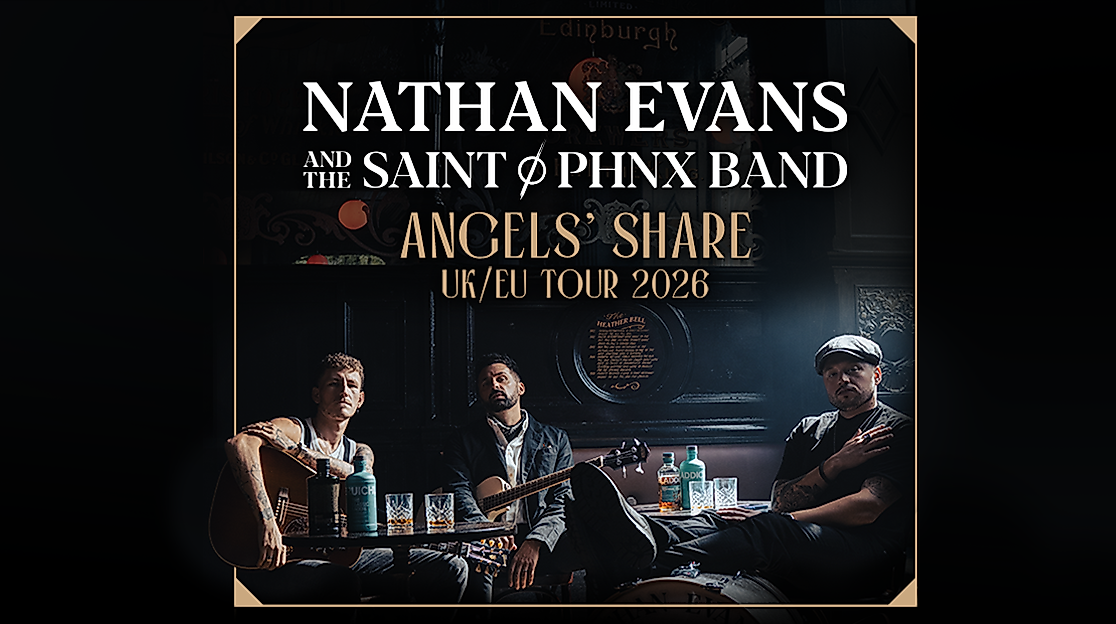 Nathan Evans & The Saint Phnx Band - Angels Share Tour 2026