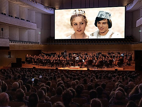 Drei Haselnüsse für Aschenbrödel