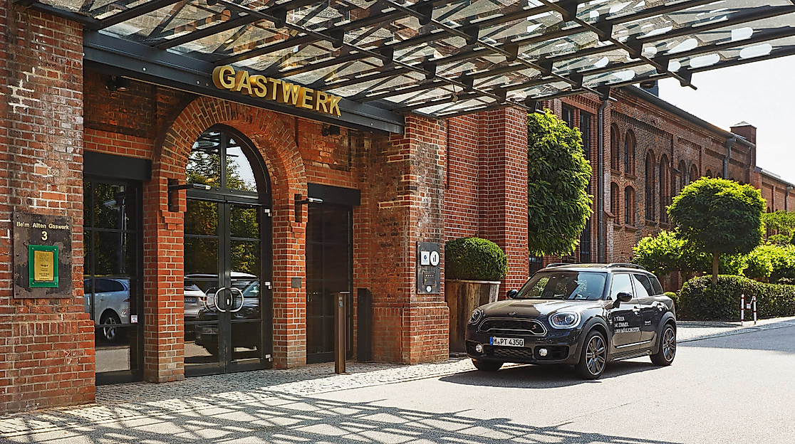 Hotel Gastwerk Hamburg: Eingangsbereich