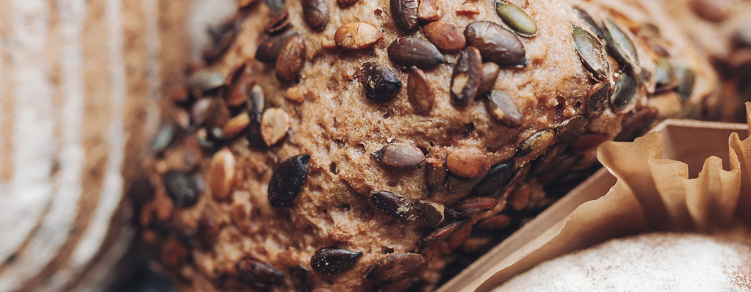 Frische Brötchen von Isabella Glutenfrei Pâtisserie