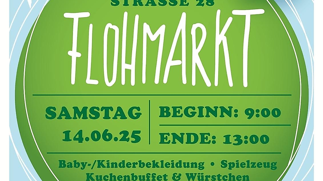 Flohmarkt Kita Rodenbeker Straße 28 in Hamburg Bergstedt