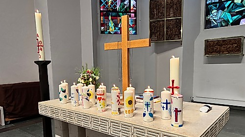 Konfirmation mit 29er