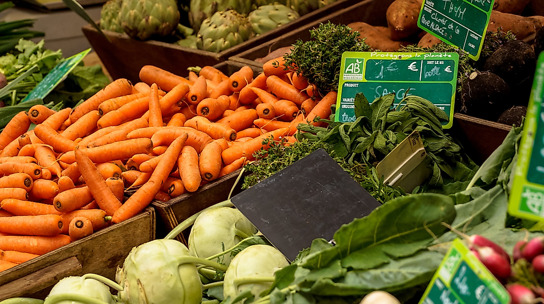 Wochenmarkt am Duvenstedter Markt