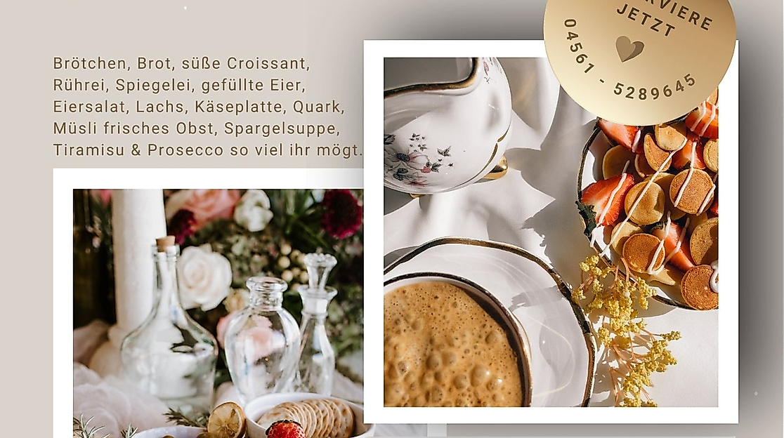 Osterbuffet im Golden Leaf