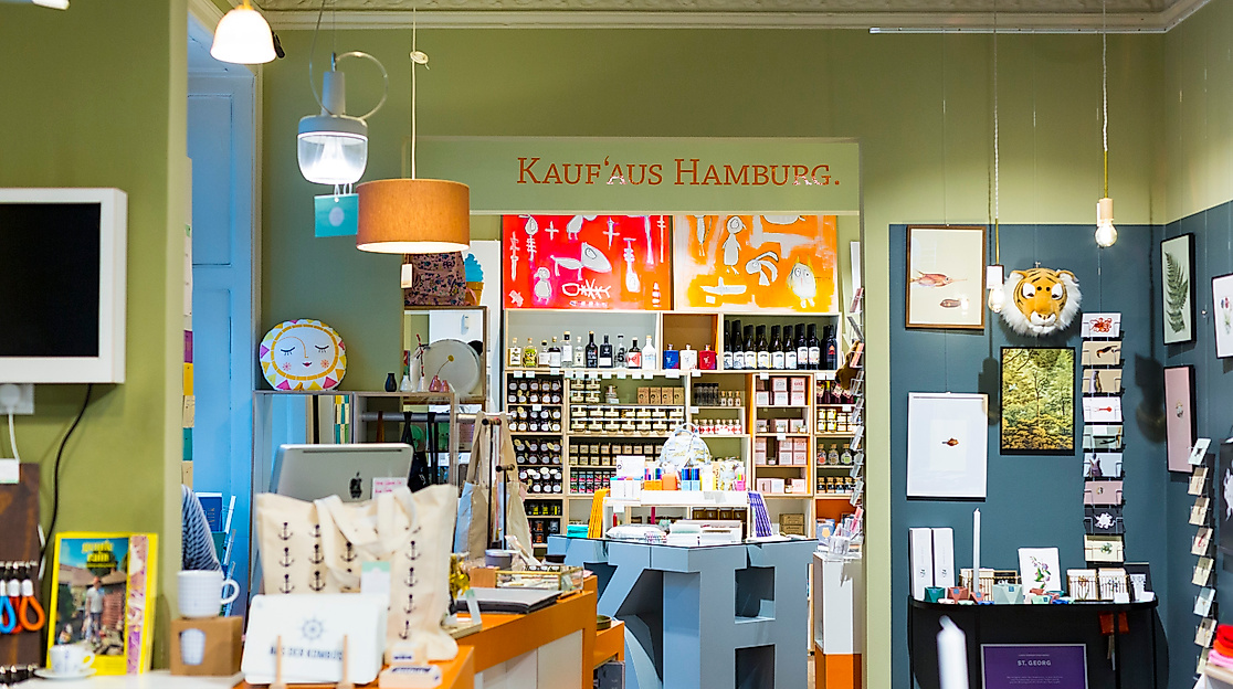 Kaufhaus Hamburg