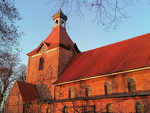 Gottesdienst mit Gemeindeversammlung im Anschluß
