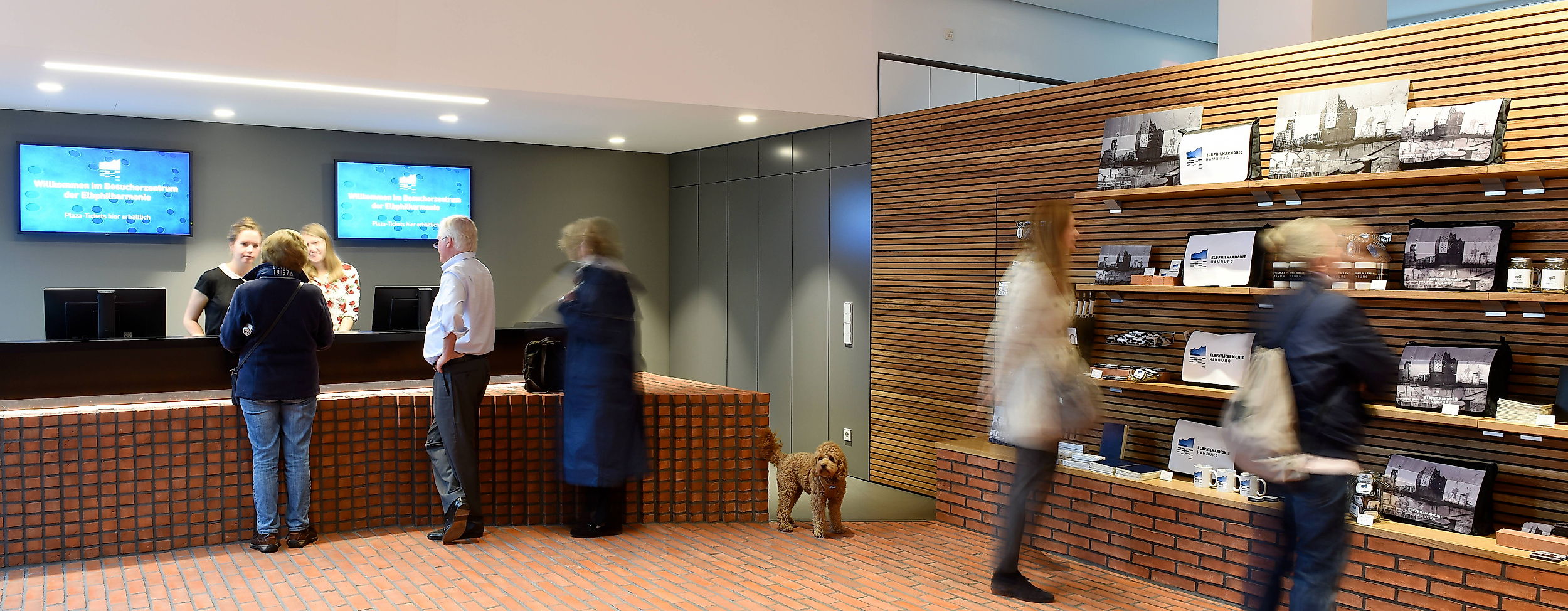 Elbphilharmonie Besucherzentrum