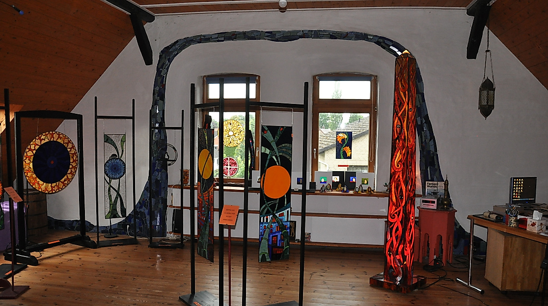 Im Atelier
