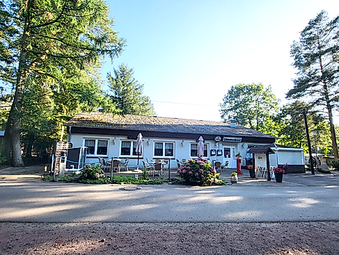 Freilichtkino am Campingplatz Hepstedt