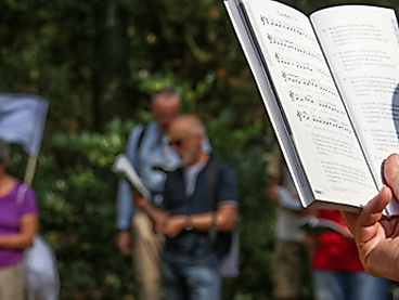 Christi Himmelfahrt, Ökumenischer Gottesdienst im Rathenaupark
