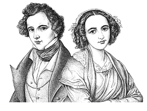 Fanny und Felix Mendelssohn