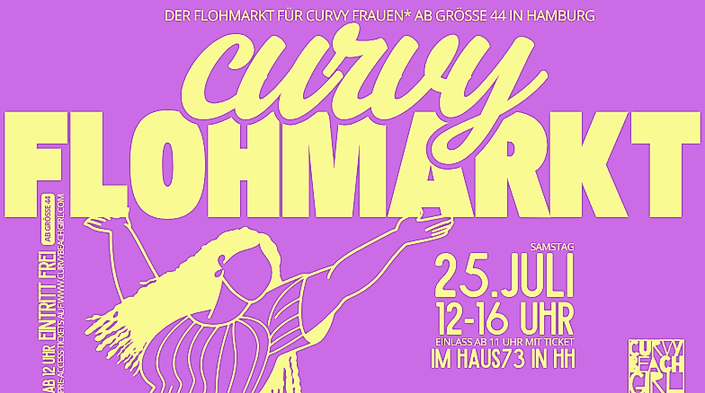 Curvy Flohmarkt by CURVYBEACHGIRL am 25.07.2026 in Hamburg