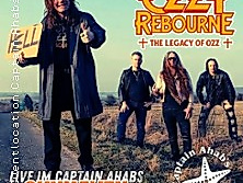 Ozzy Osbourne Tribute Nacht im Ahabs - Crazy Train Cuxhaven Show 2027