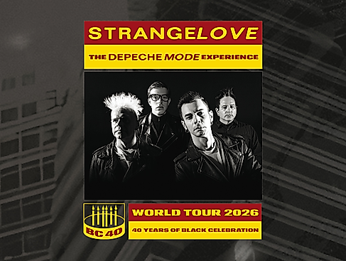 Strangelove -The DEPECHE MODE Experience - 40 years of Black Celebration