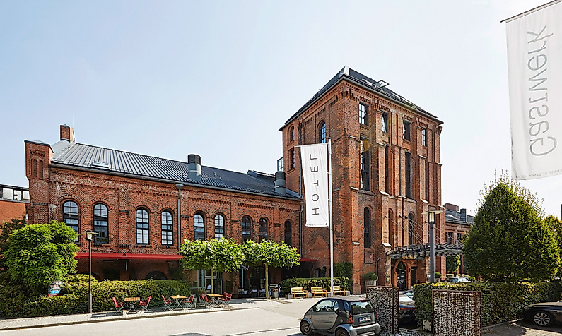 Gastwerk Hotel Hamburg: Außenansicht