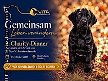 Charity-Dinner | VITA e.V. Assistenzhunde
