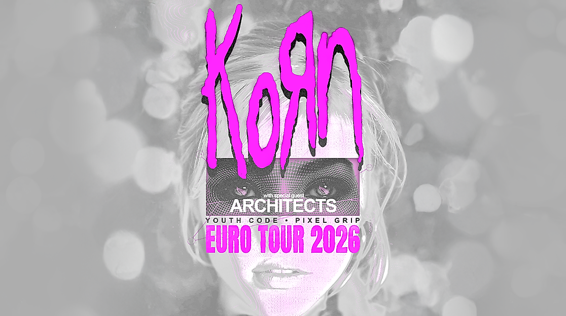 koRn - EURO TOUR 2026