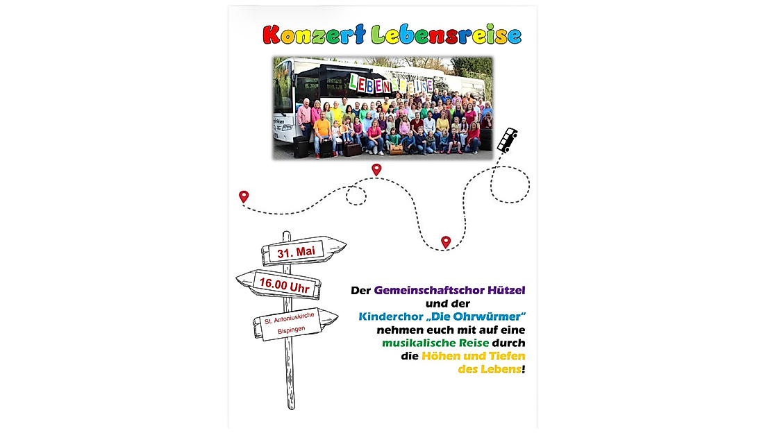 Konzert Lebensreise