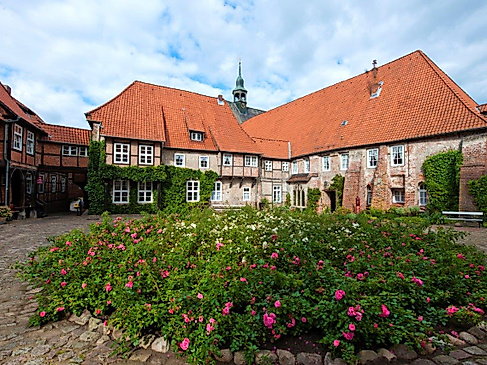 Kloster Lüne Innenhof