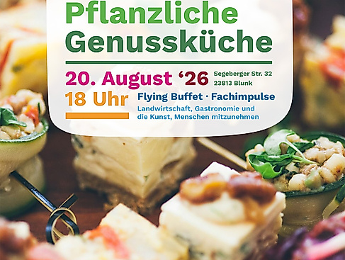 Pflanzliche Genussküche
