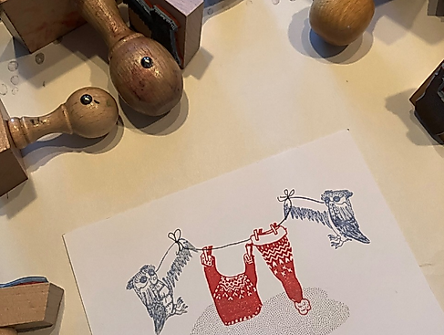 Magische Stempelwerkstatt