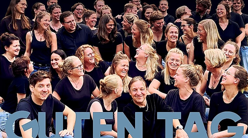 New Voices Popchor - Guten Tag, guten Abend, hallo Welt!