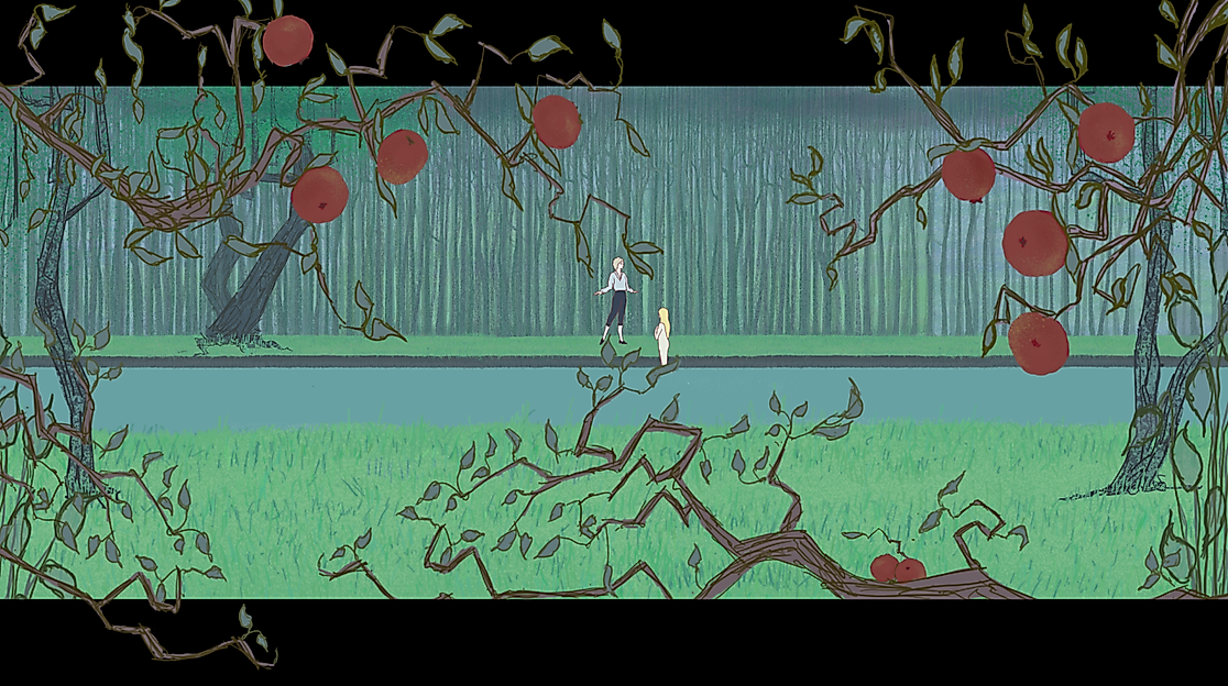 27.2. dt.-frz.-poln. Kurzfilmabend_Romans Wschodni - Ostromanze  R. Anna Jasińska, 2024, PL