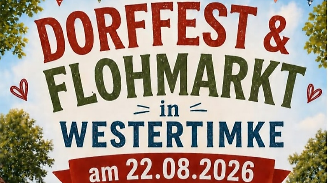 Dorffest & Flohmarkt in Westertimke