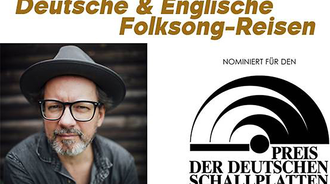 Tobias Panwitz - Ein großartiger Berliner Sänger und Liedermacher mit deutschen und englischen Wanderliedern und Countries