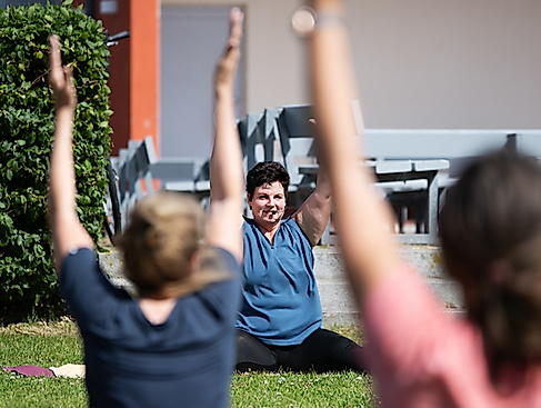 Sportanimation "Yoga" - Fit mit Jasmin