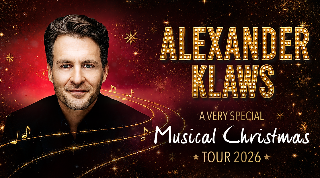 Alexander Klaws - A very special Musical Christmas - Tournee 2026