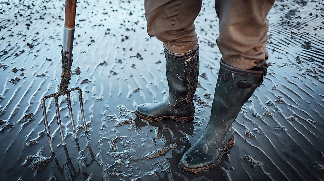 Wattwanderung "3- Priele" + Grünkohlessen