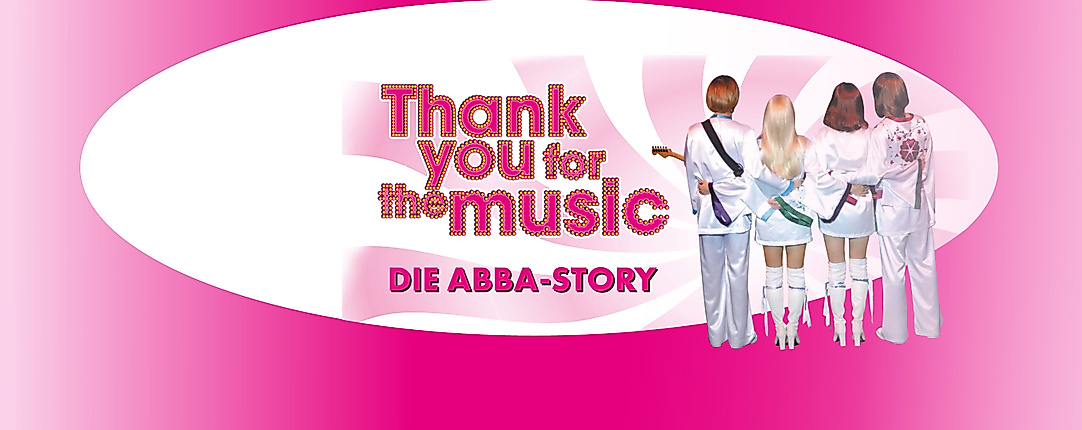Reisepaket: Thank you for the music – Die ABBA-Story