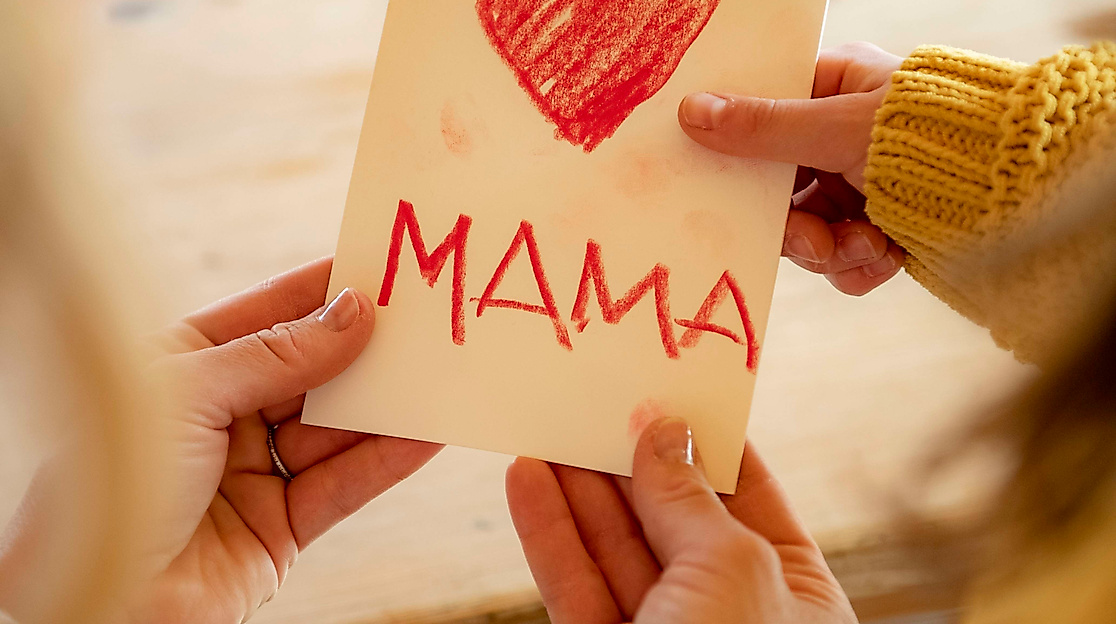 "Mama leicht"