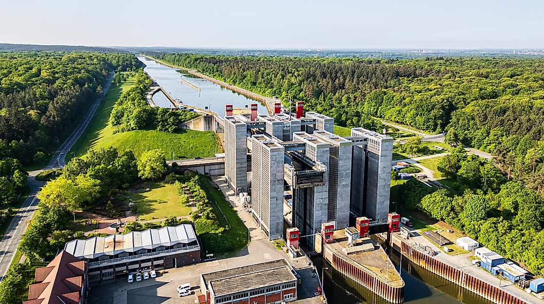 Sonderführung am Schiffshebewerk mit dem Kaiser Wilhelm