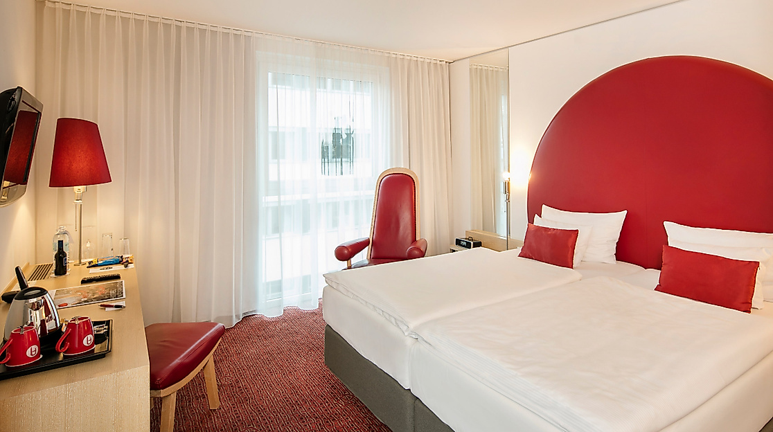 Hotel ARCOTEL Rubin Hamburg: Superior Zimmer