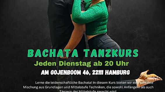 Time for Bachata!
