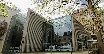 Allee Theater – Hamburger Kammeroper Foyer