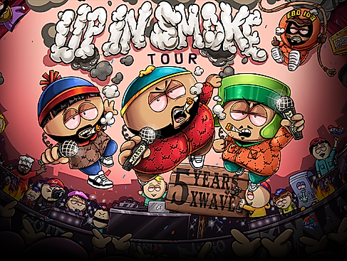 XWAVE - UP IN SMOKE TOUR 2026