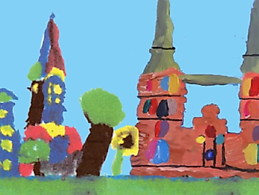 Kinderkirche über die Geschichte vom Kamel und dem Nadelöhr