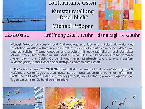 Kunstausstellung "Deichblick"