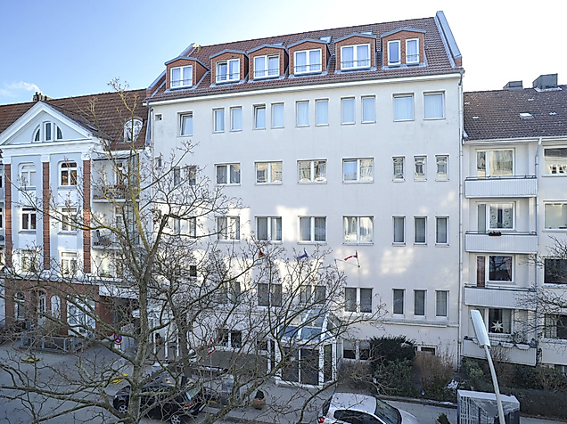 Hotel Heikotel - Stadtpark Residenz Hamburg: Außenansicht