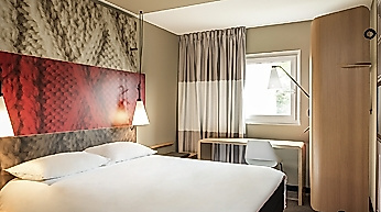 Ibis Hamburg City: Zimmerbeispiel